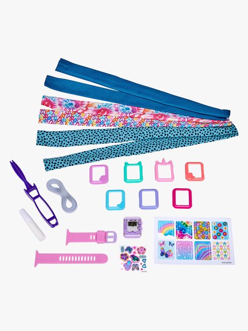 Shimmer 'N Sparkle Luo Oma Kello Askartelusetti