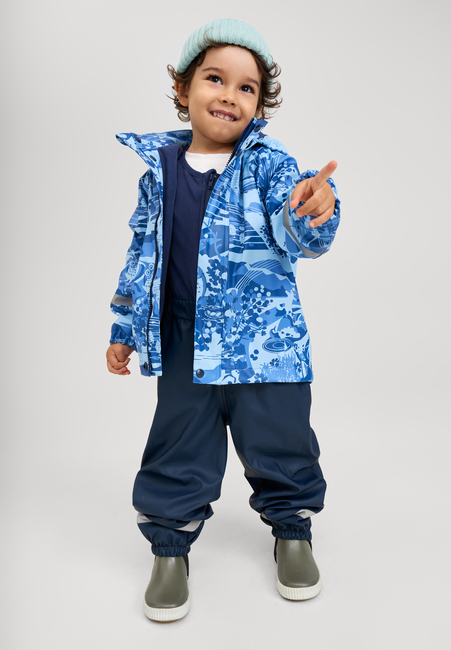 Reima Ankles Kumisaappaat, Greyish Green