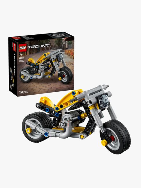 LEGO Technic 42225 Keltainen moottoripyörä