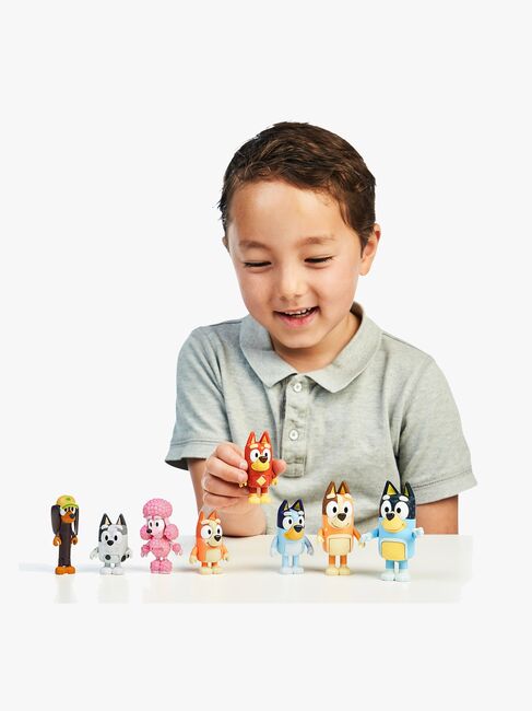 Bluey & Family Figuurit 4-pack
