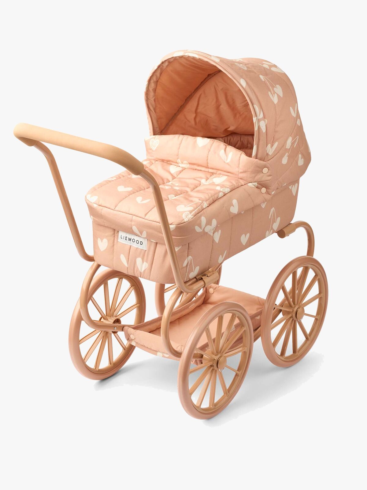 LIEWOOD Adaline Nukenvaunut, Sweethearts/Pale Tuscany