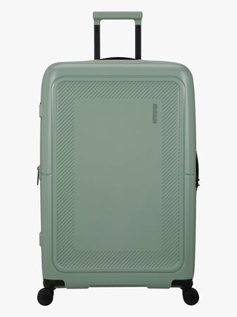 American Tourister Dashpop Spinner Matkalaukku 104-121L, Iceberg Green