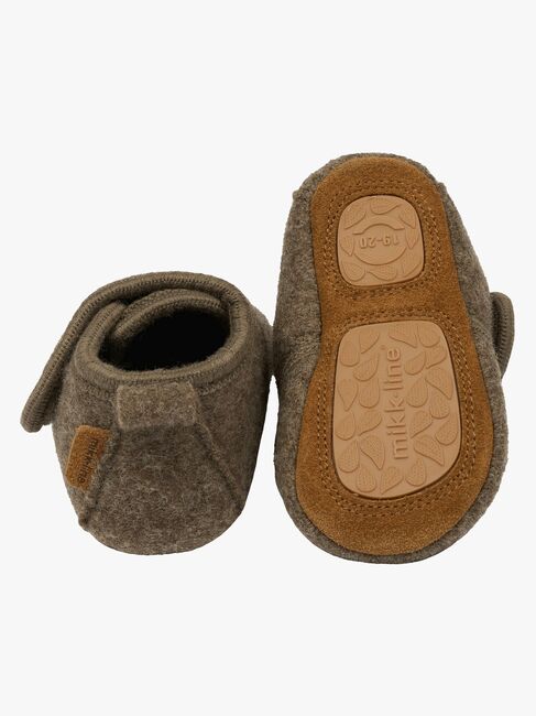 Mikk-Line Sisäkengät Villa, Melange Denver