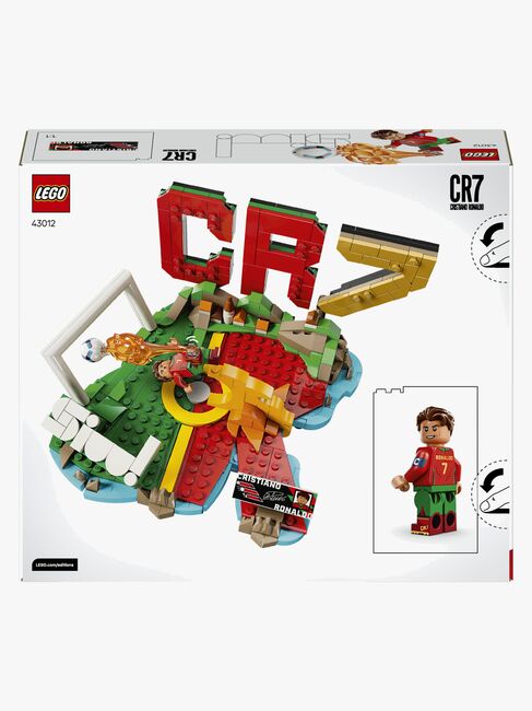 LEGO Editions Football 43012 Cristiano Ronaldo – jalkapallon tähtihetket