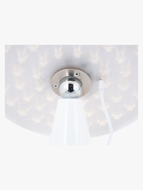 PresentTime Phoebe Pöytävalaisin, White