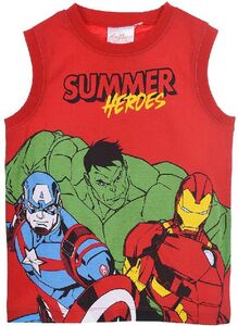 Marvel Avengers T-Paita, Punainen