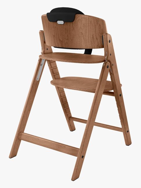 Cybex Click & Fold Syöttötuoli 3-in-1, All Natural Dark