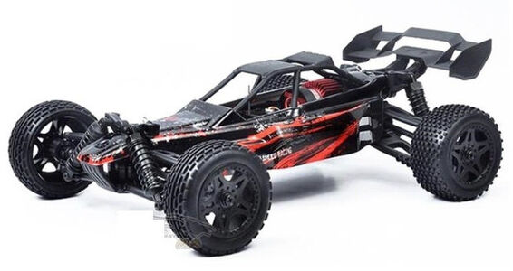 Gear4play HBX Survivor Buggy Kauko-ohjattava Auto 1:12 30 Km/h