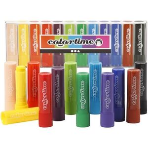 Colortime Soft Color Väriliidut 12-pack