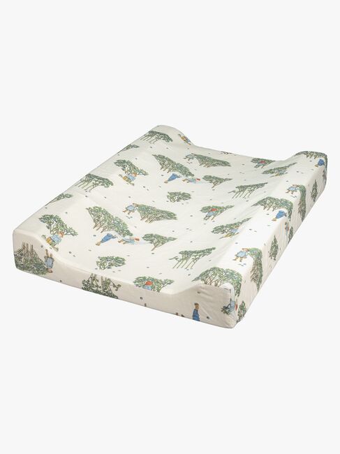 Elsa Beskow Pikku Puten Seikkailu Mustikkametsässä Hoitoalusta, Beige