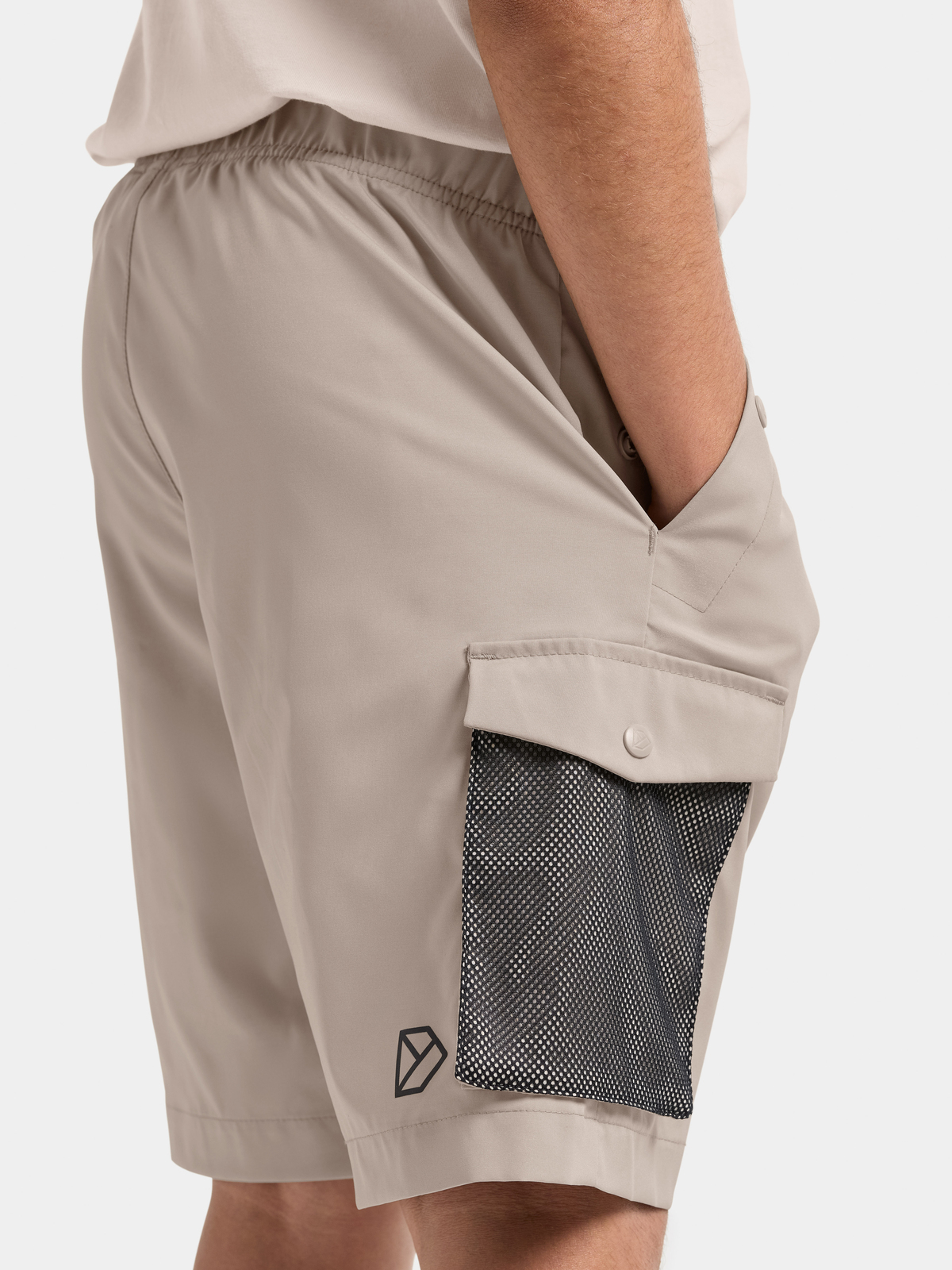 Didriksons Quartz Shortsit, Beach Beige