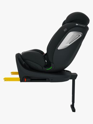 Kinderkraft I-360 2 Plus i-Size Turvaistuin, Musta