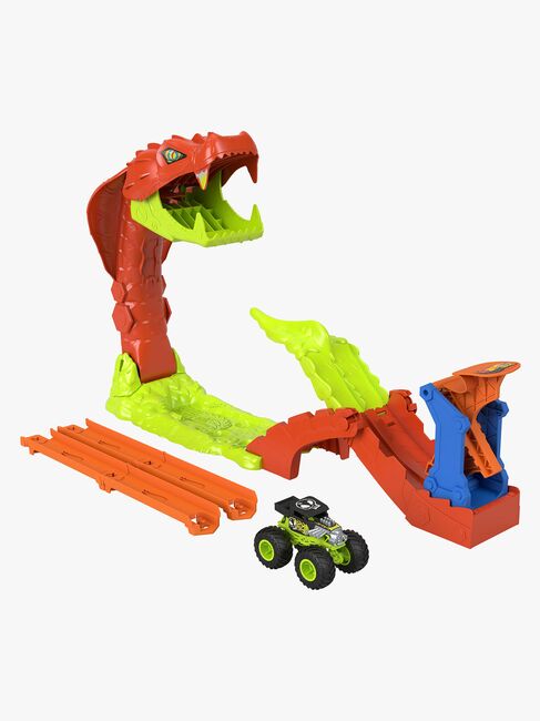 Hot Wheels Monster Trucks Autorata Snake Slam Takedown