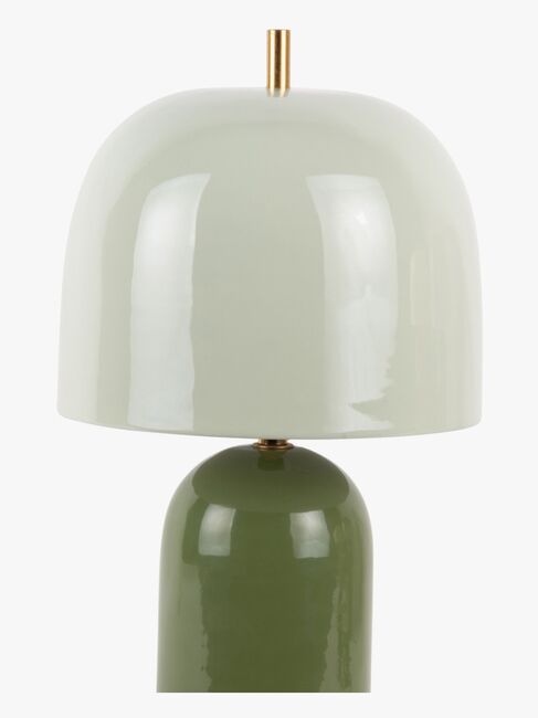 PresentTime Rico Pöytävalaisin, Jungle Green/Grayed Jade