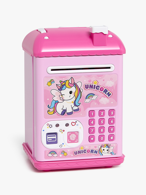 Cloudberry Castle Cutie  Sähkökäyttöinen Kassakaappi & Säästölipas