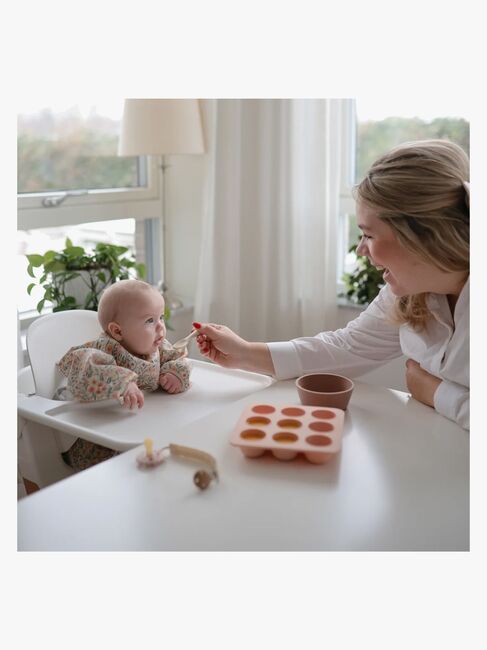 Mushie Jääpalamuotti Vauvanruoalle, Blush