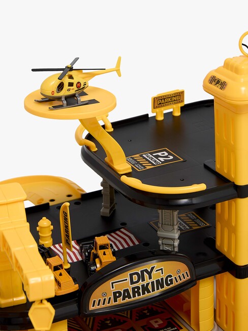 Alex's Garage Parkkitalo & Työmaa 84 Osaa