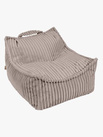 Meowbaby Churros Säkkituoli, Pebble Beige