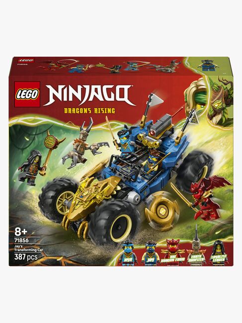 LEGO Ninjago 71856 Jayn muuntautumiskykyinen auto