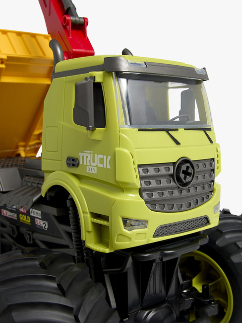 Alex's Garage Kauko-ohjattava Heavy Off-Road Ajoneuvo, Vihreä