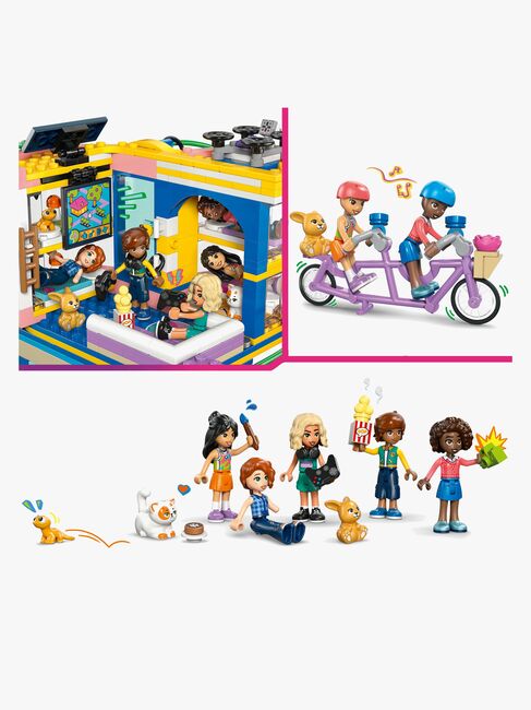 LEGO Friends 42689 Heartlake Cityn ystävysten kerhotalo