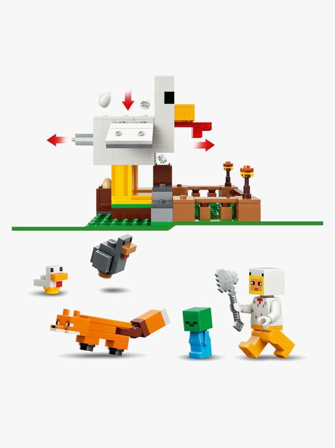 LEGO Minecraft 21585 Kanafarmi