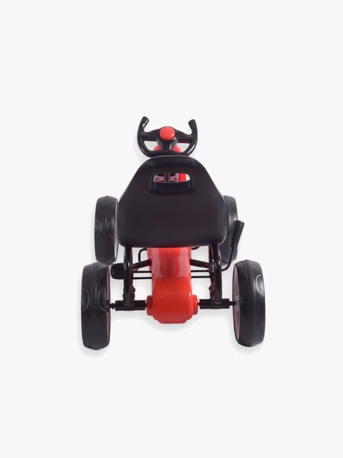 Milly Mally Polkuauto Go-kart Power, Punainen
