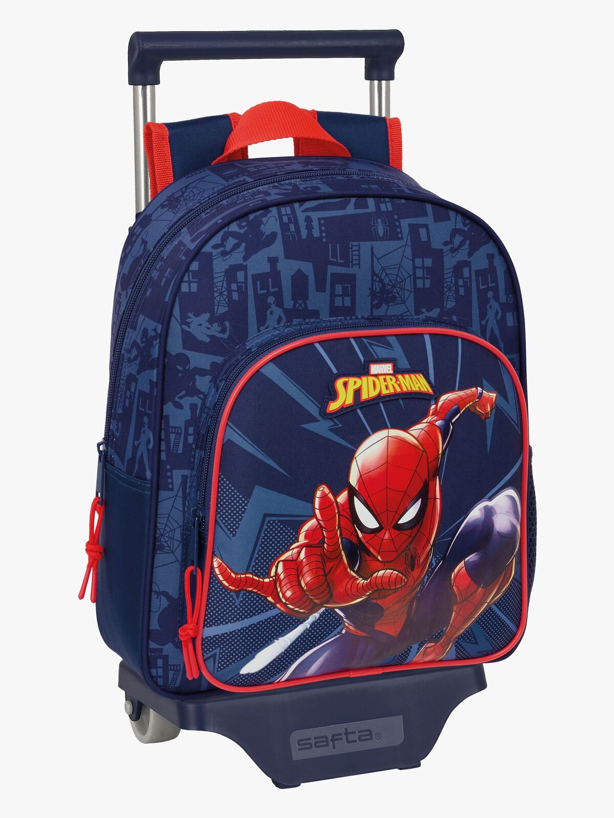 Marvel Spider-Man Trolley Reppu 9L, Sininen
