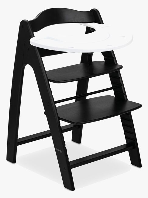 Hauck Arketa Syöttötuoli, Beech Blackwashed