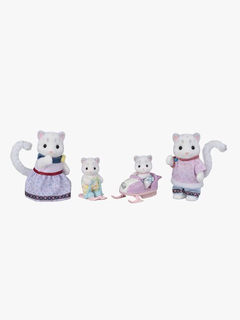Sylvanian Families Figuurisetti Perhe Lumileopardi