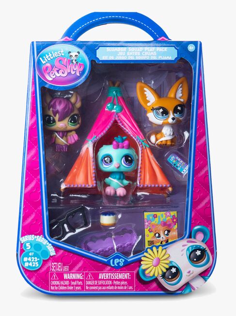 Littlest Pet Shop Slumber Squad Leikkisetti