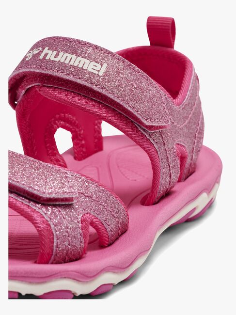 Hummel Glitter Jr Sandaalit, Pink Flambé