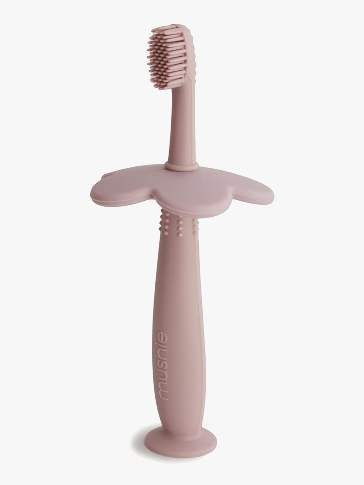 Mushie Flower Harjoittelu-hammasharja, Blush