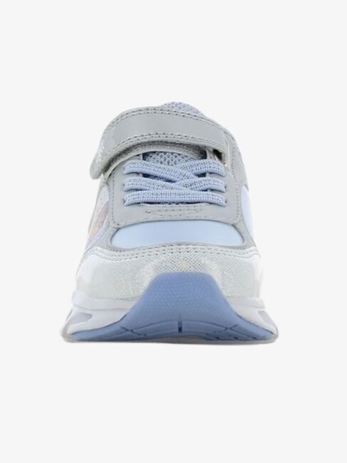 Disney Frozen  Vilkkuvat Lenkkarit, Silver/Light Blue