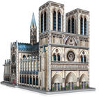 Wrebbit Notre Dame De Paris 3D-palapeli 830