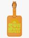American Tourister Graphic Tags Matkalaukun Nimilappu 2-pack, Sun Surf Repeat