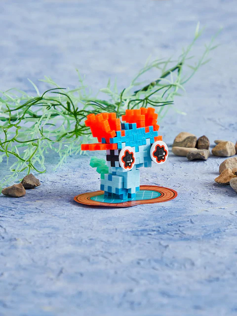 Plus Plus Rakennussarja Eläimet 6-pack