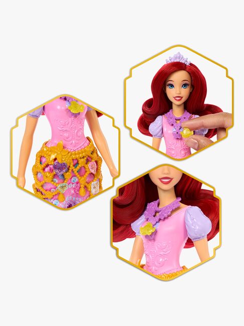 Disney Prinsessat Jewel Reveal Muotinukke Ariel