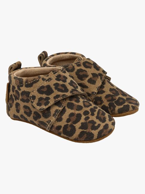 Mikk-Line Sisäkengät Mokkanahka, Leo