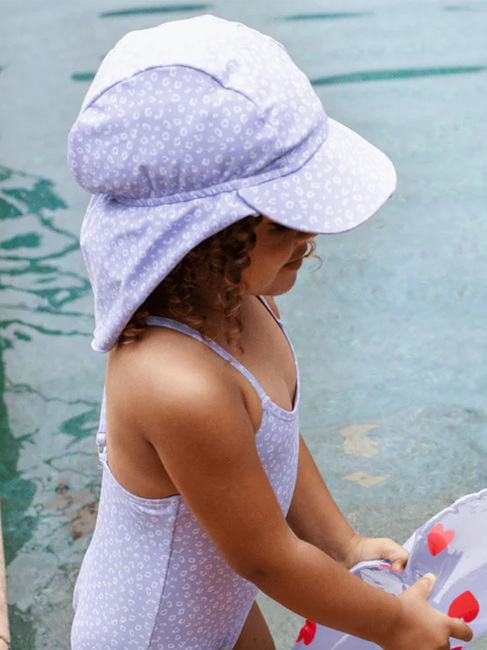 Swim Essentials Aurinkohattu Blue Stripes