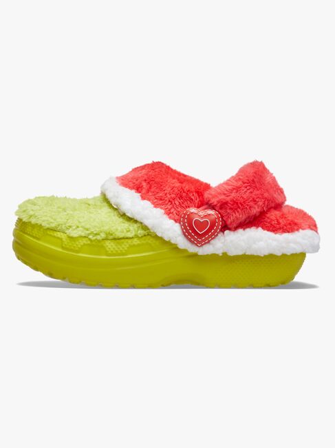 Crocs Grinch Classic Vuorelliset Pistokkaat, Multi