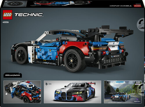 LEGO Technic 42226 BMW M4 GT3 EVO ‑kilpa-auto