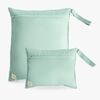 Mushie  Vedenpitävä Wet Bag 2-pack, Roman Green