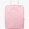 American Tourister Mickey Magic Spinner Matkalaukku 37-44L, Pastel Pink