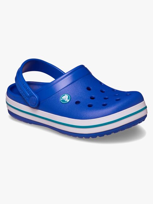 Crocs Crocband Pistokkaat, Blue Bolt/Turbo Teal