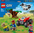 LEGO City Wildlife 60300 Pelastusmönkijä
