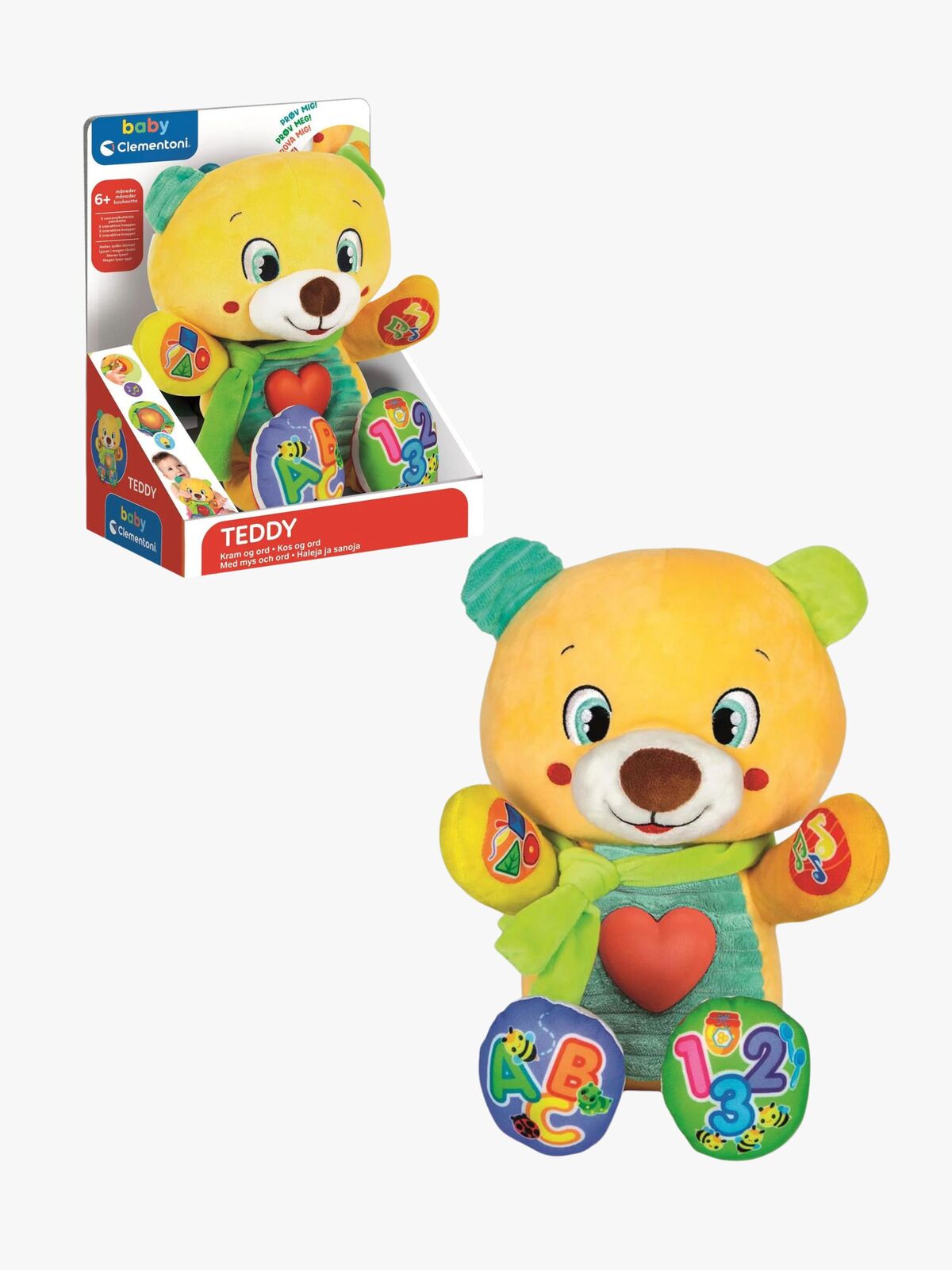 Clementoni Baby Interaktiivinen Pehmolelu Teddy