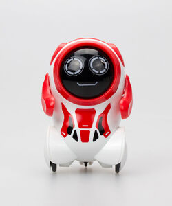 Silverlit Robottilelu Pokibot, Punainen/Valkoinen