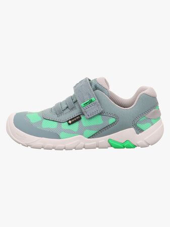 Superfit Trace Barefoot GTX Lenkkarit, Light Green/Light Grey