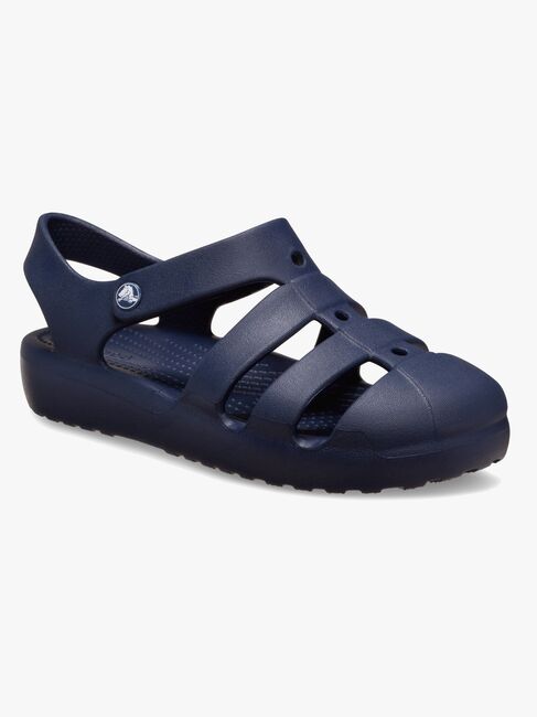 Crocs Classic Fisherman Sandaalit, Navy